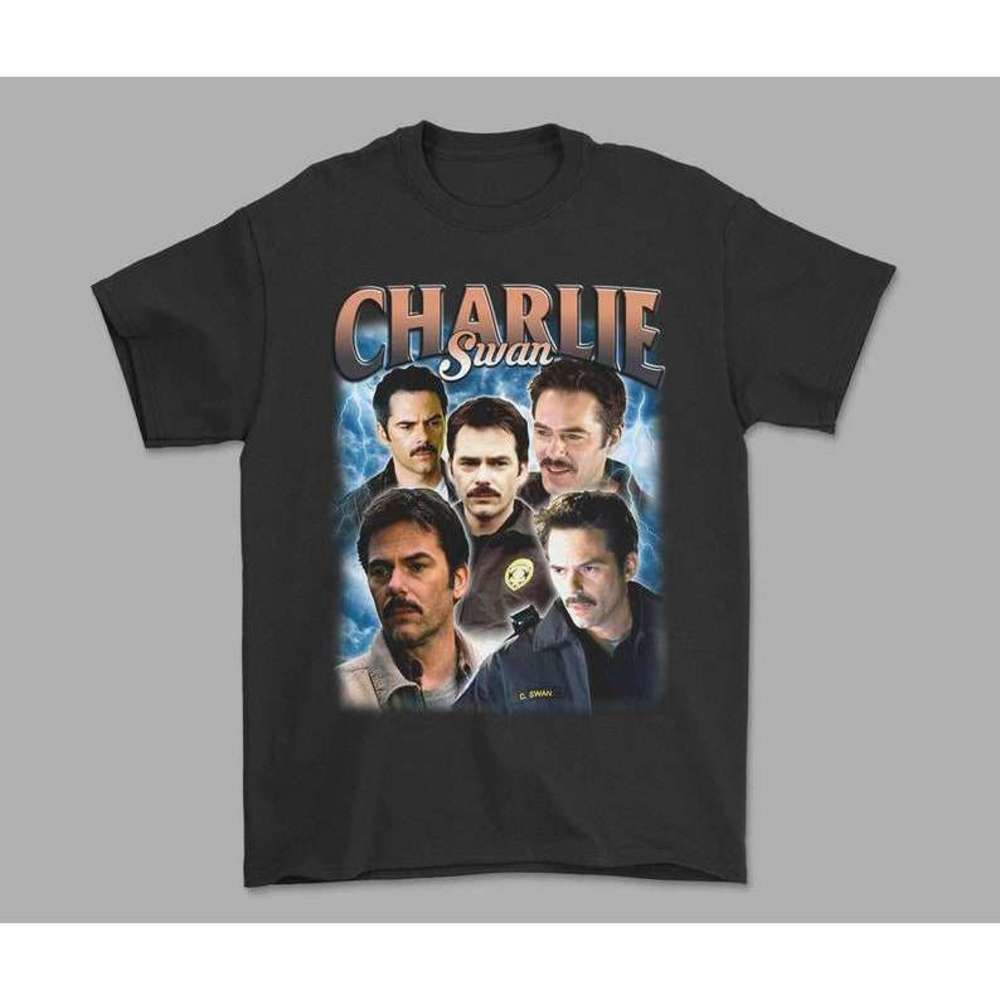 Charlie Swan Twilight Inspired Graphic Fan Unisex T-Shirt